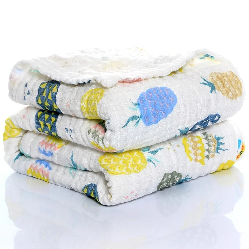 Organic Baby Blanket - Gigi & Jade Kids Co.