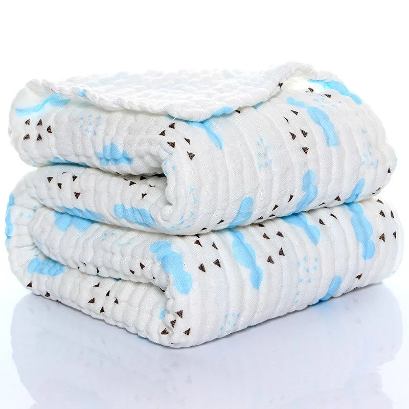 Organic Baby Blanket - Gigi & Jade Kids Co.