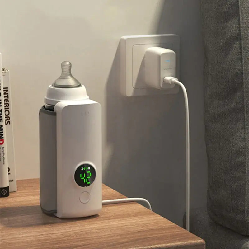 Rechargeable Bottle Warmer - Gigi & Jade Kids Co.