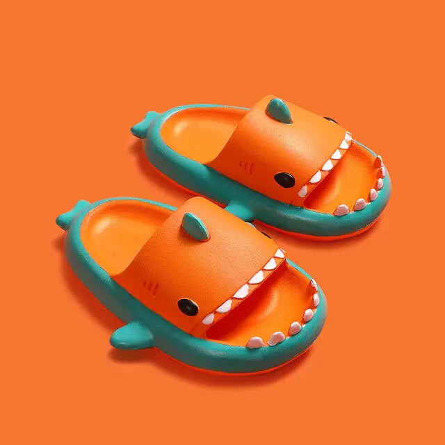 Colorful Shark Kids Sandals - Gigi & Jade Kids Co.