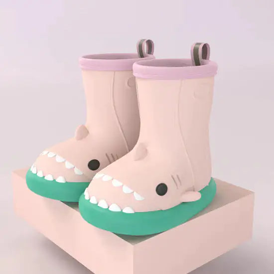 comfysharks™ kids rain boots - Gigi & Jade Kids Co.