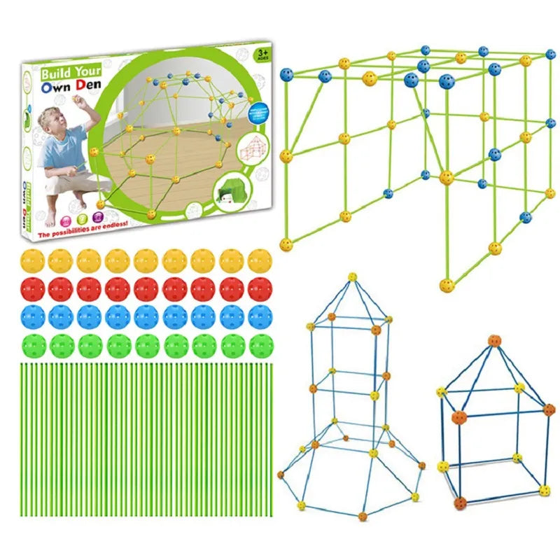 Kids Ultimate Fort Builder Kit - Gigi & Jade Kids Co.