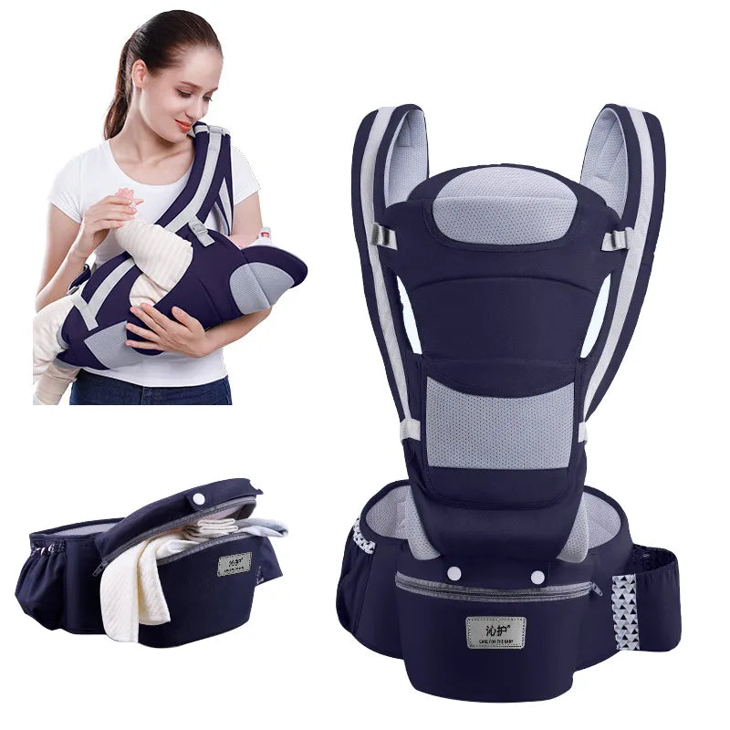 Ergonomic Baby Carrier - Gigi & Jade Kids Co.