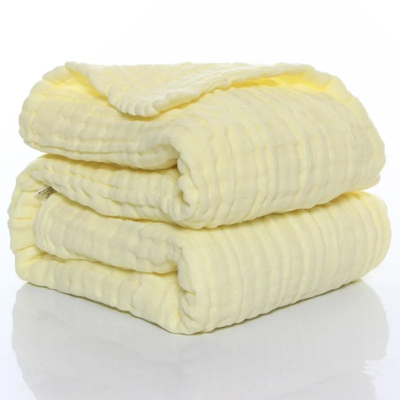 Organic Baby Blanket - Gigi & Jade Kids Co.