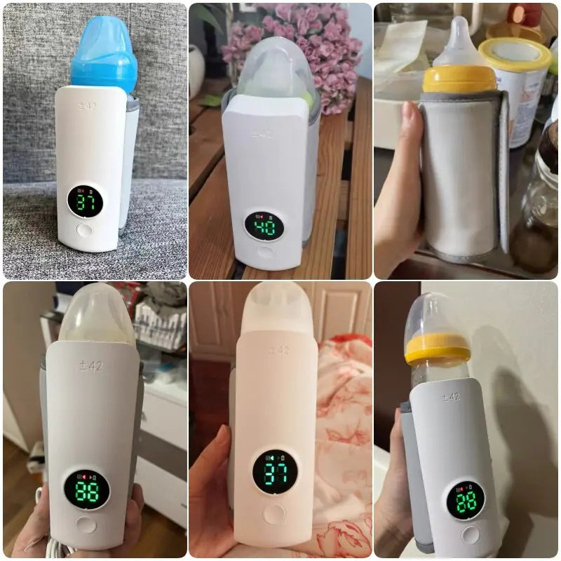 Rechargeable Bottle Warmer - Gigi & Jade Kids Co.