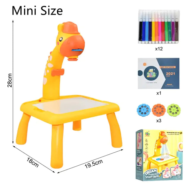 Kids Mini Art Table Set - Gigi & Jade Kids Co.