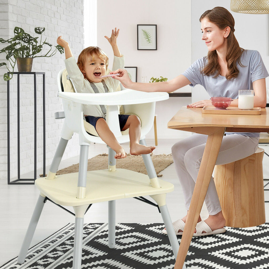 Babyjoy 4 in 1 Baby High Chair - Gigi & Jade Kids Co.