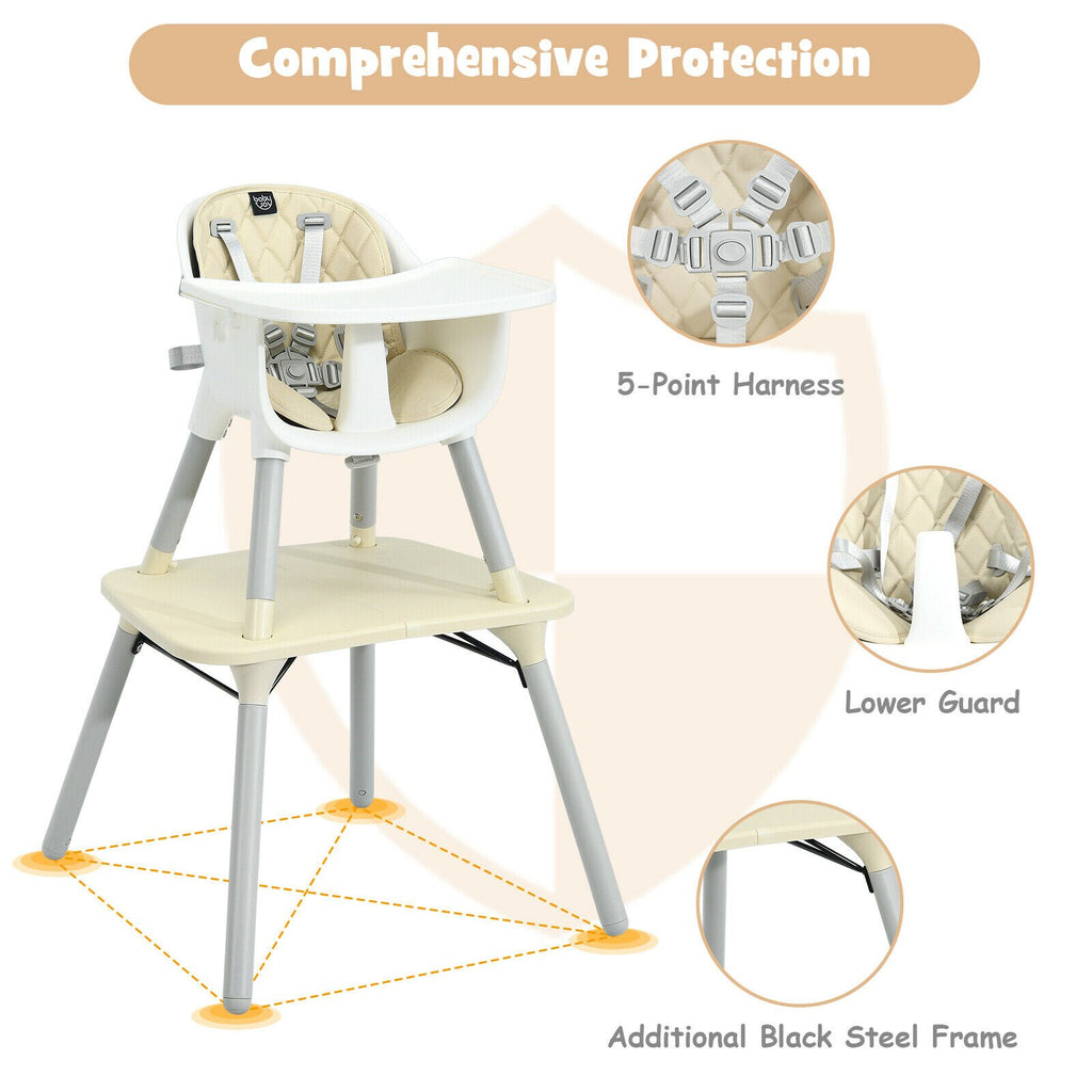 Babyjoy 4 in 1 Baby High Chair - Gigi & Jade Kids Co.