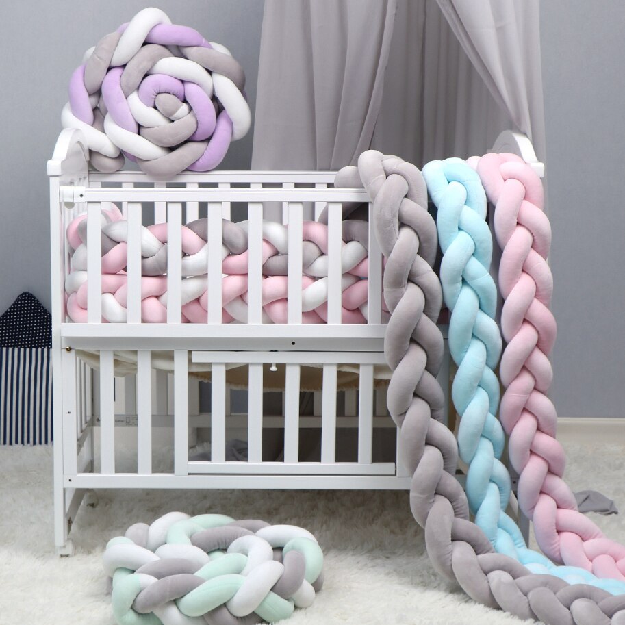 Baby Crib Protector - Gigi & Jade Kids Co.