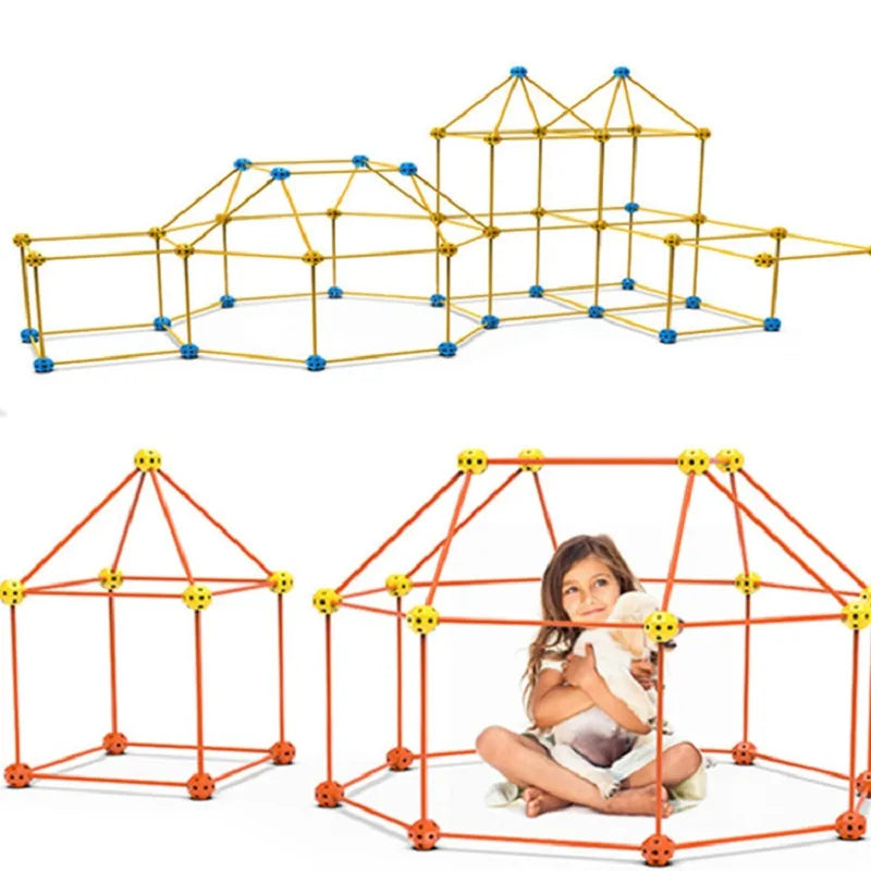 Kids Ultimate Fort Builder Kit - Gigi & Jade Kids Co.