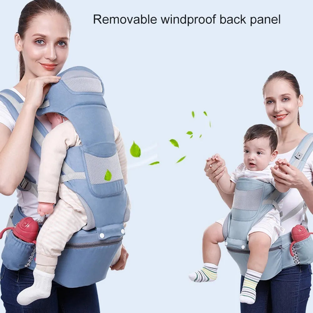 Ergonomic Baby Carrier - Gigi & Jade Kids Co.