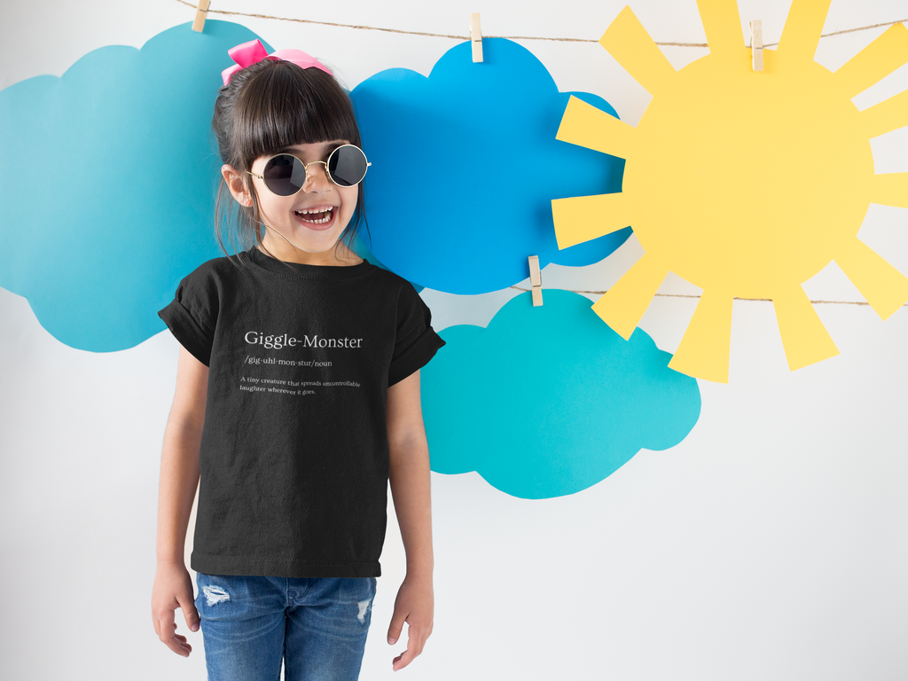 The “Giggle Monster” Tee - Gigi & Jade Kids Co.