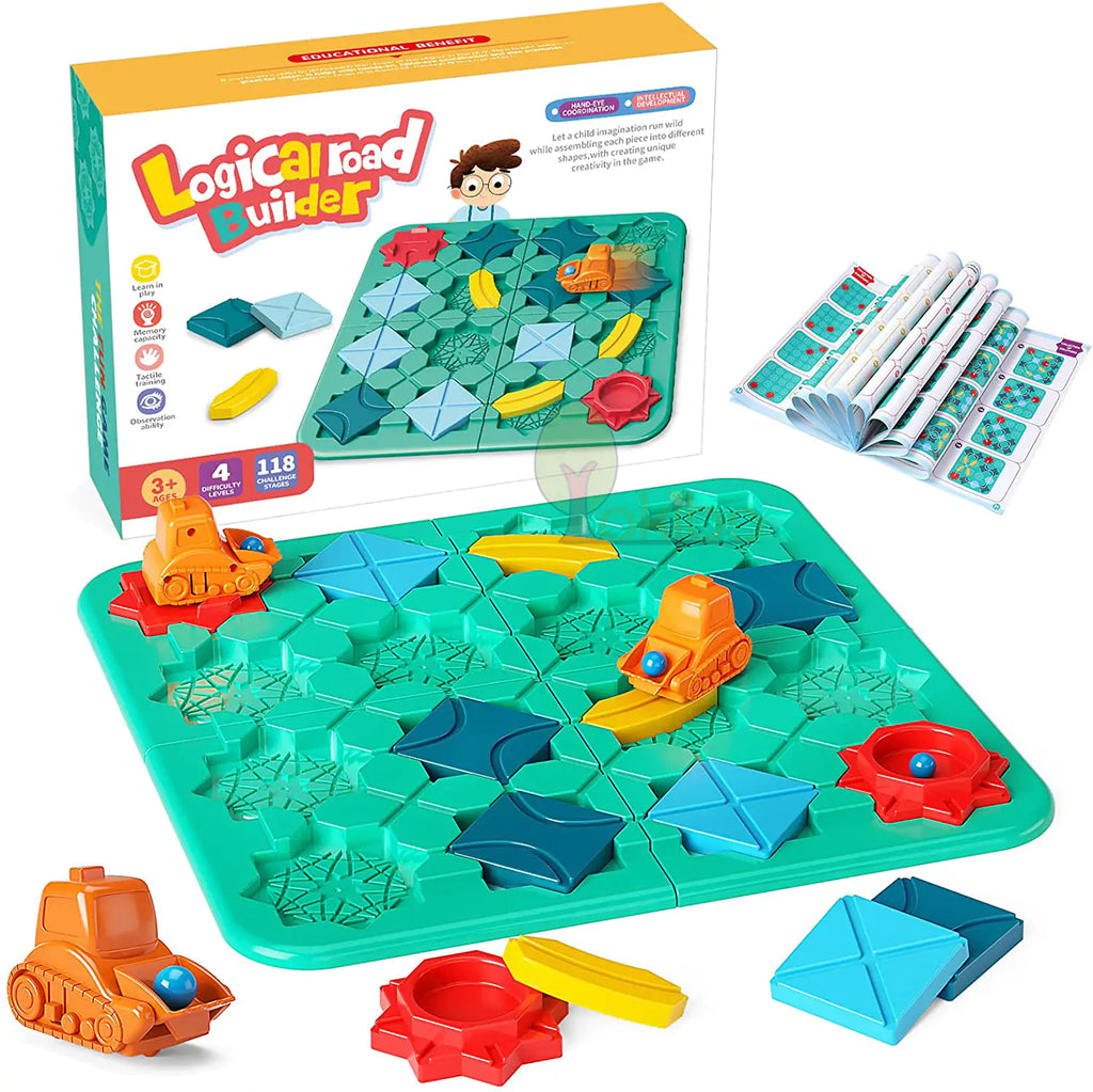 Logic Board Game for Kids - Gigi & Jade Kids Co.