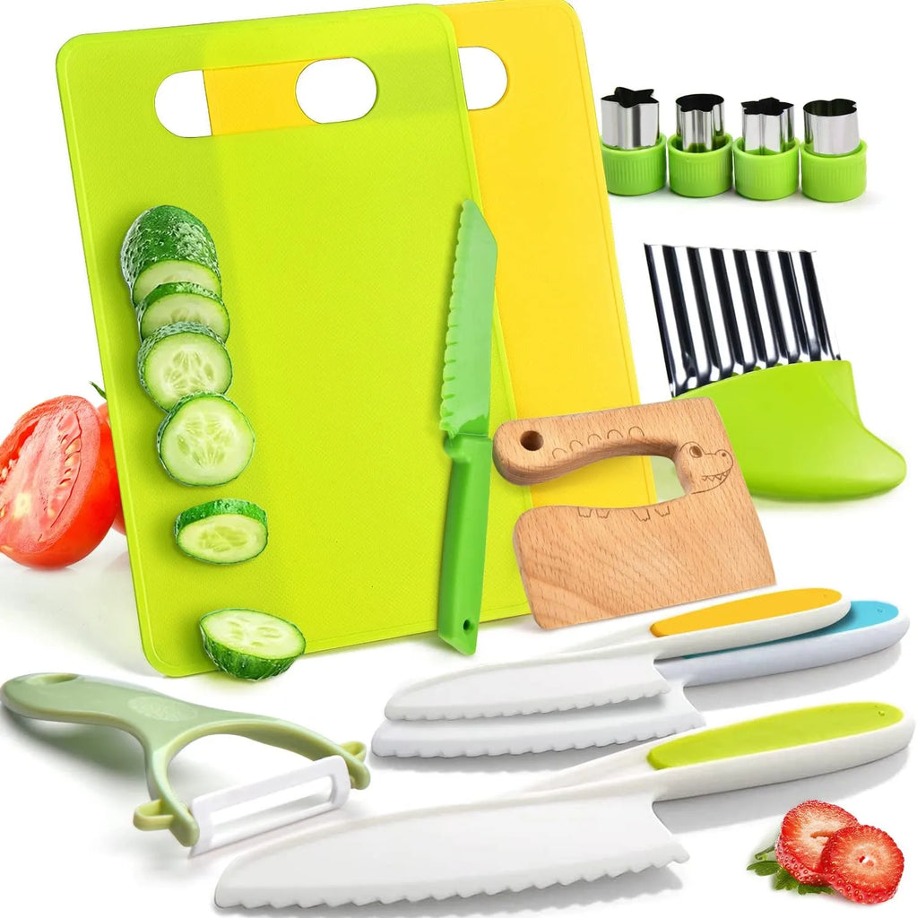 Kids Kitchen Tools - Gigi & Jade Kids Co.