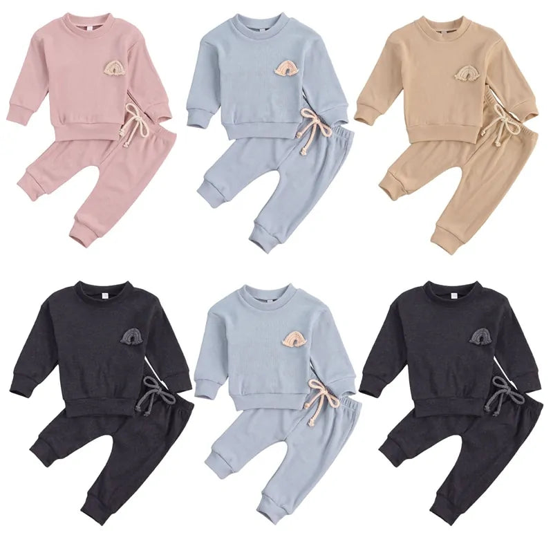 Cozy 2 Piece set - Gigi & Jade Kids Co.