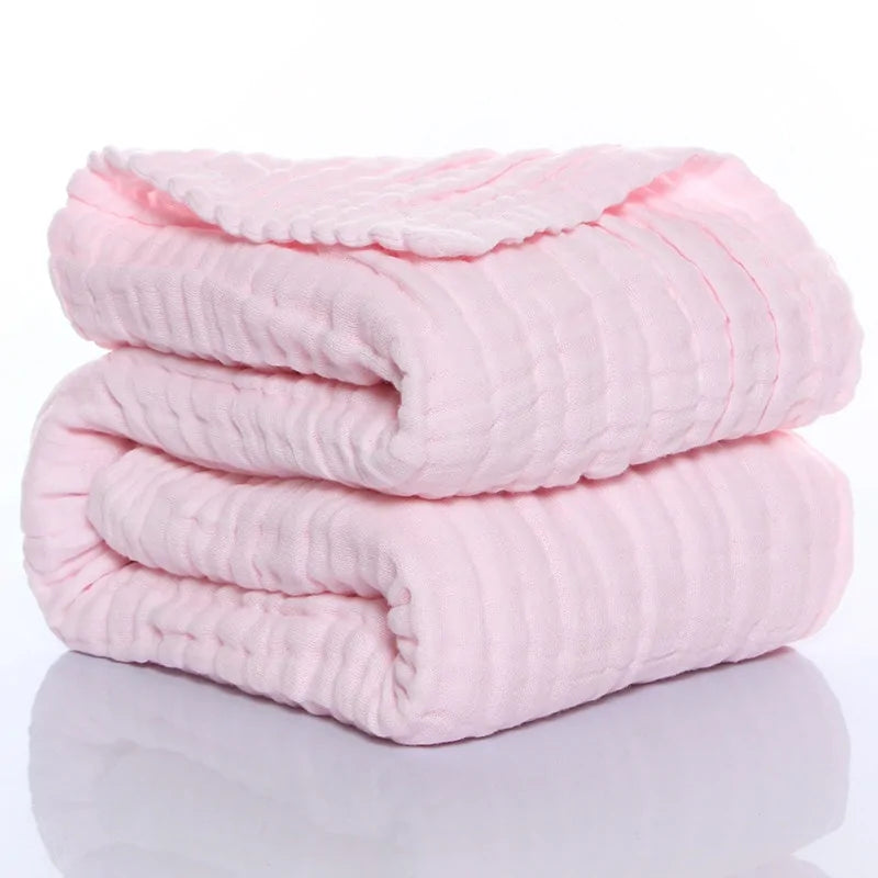 Organic Baby Blanket - Gigi & Jade Kids Co.