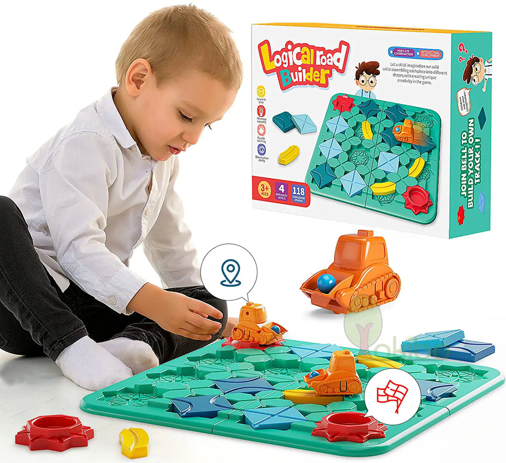 Logic Board Game for Kids - Gigi & Jade Kids Co.