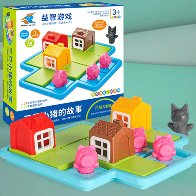 Logic Board Game for Kids - Gigi & Jade Kids Co.