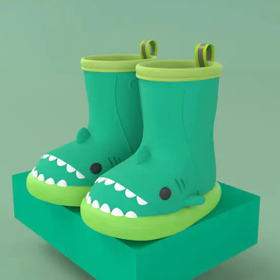 comfysharks™ kids rain boots - Gigi & Jade Kids Co.