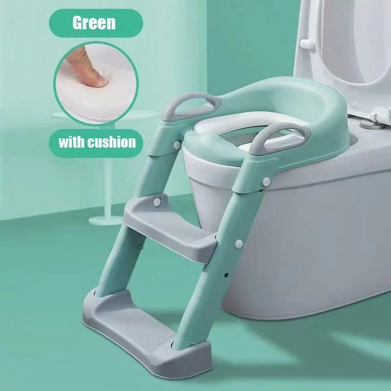 Folding Infant Potty Seat Training Chair - Gigi & Jade Kids Co.