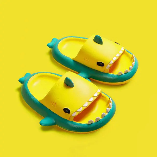 Colorful Shark Kids Sandals - Gigi & Jade Kids Co.