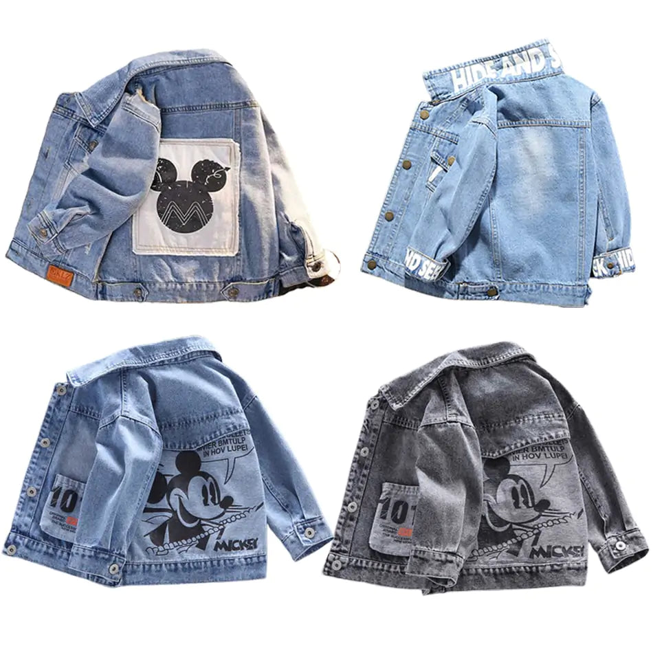 Kids Denim Jacket and Coats - Gigi & Jade Kids Co.