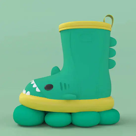 comfysharks™ kids rain boots - Gigi & Jade Kids Co.