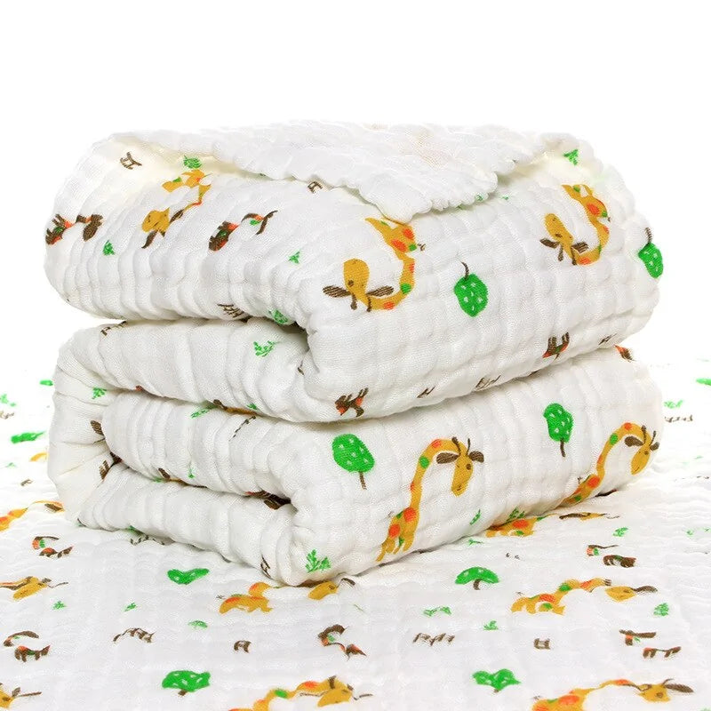 Organic Baby Blanket - Gigi & Jade Kids Co.