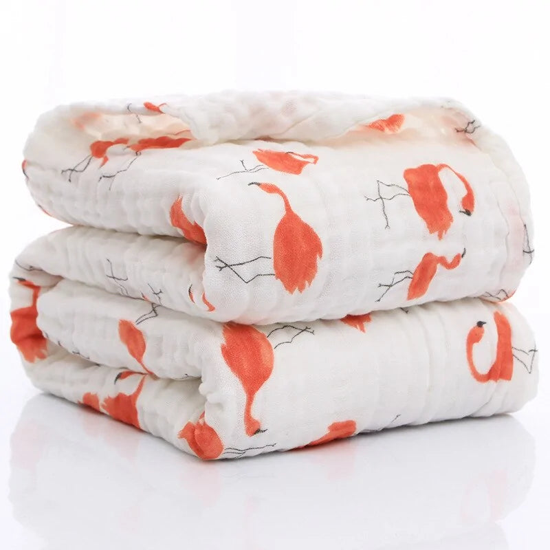 Organic Baby Blanket - Gigi & Jade Kids Co.