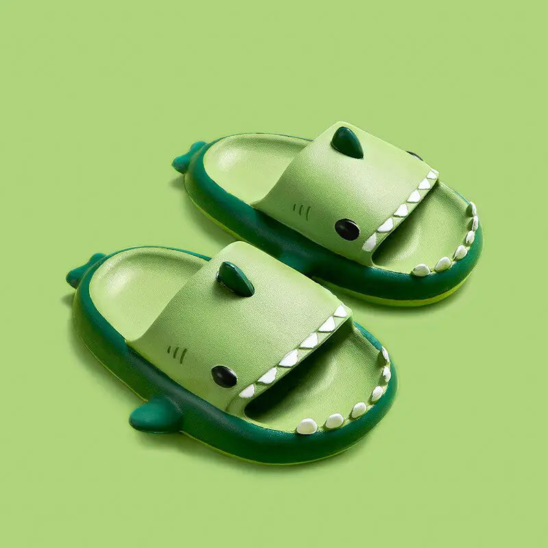 Colorful Shark Kids Sandals - Gigi & Jade Kids Co.