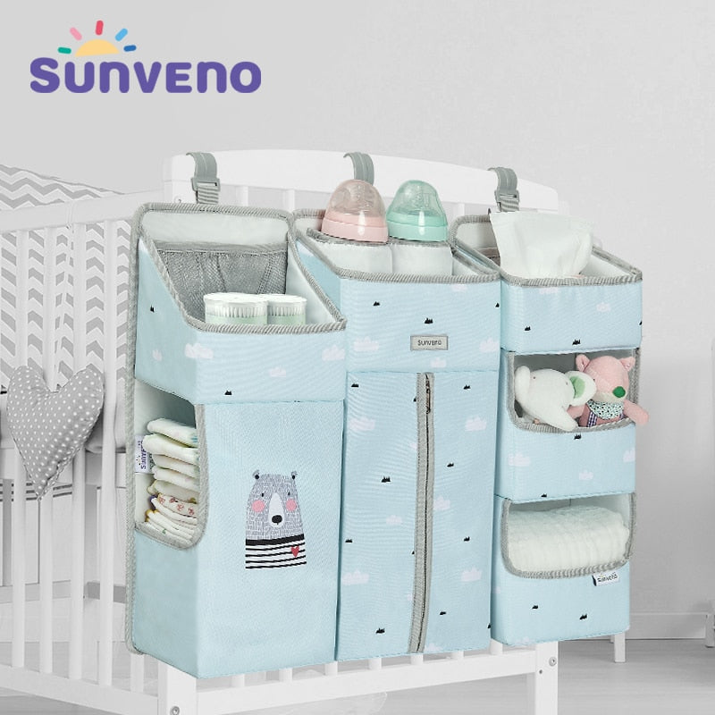 Sunveno Crib Organizer - Gigi & Jade Kids Co.