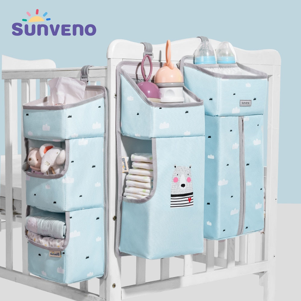 Sunveno Crib Organizer - Gigi & Jade Kids Co.