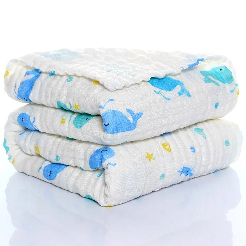 Organic Baby Blanket - Gigi & Jade Kids Co.