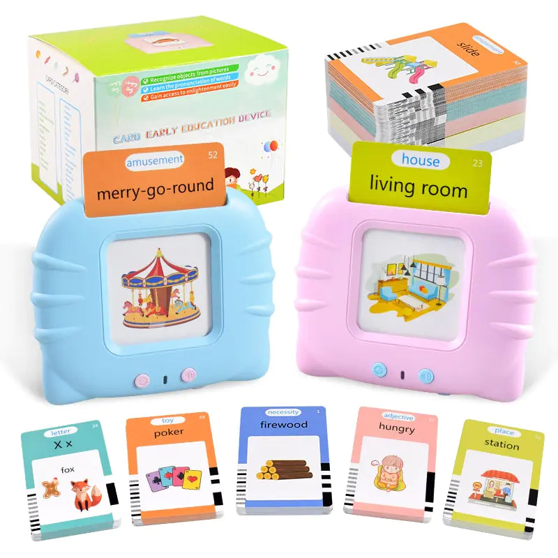 Educational Kids Learning English Toy - Gigi & Jade Kids Co.