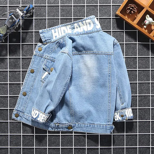 Kids Denim Jacket and Coats - Gigi & Jade Kids Co.