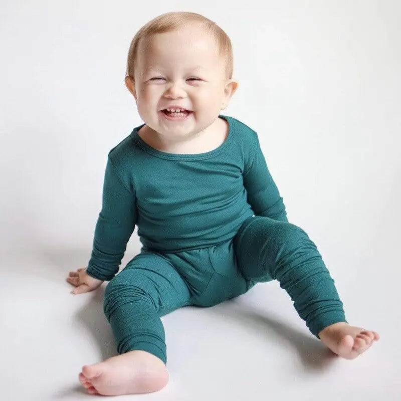 Bamboo Fiber Toddler Kids Pajamas Set - Gigi & Jade Kids Co.