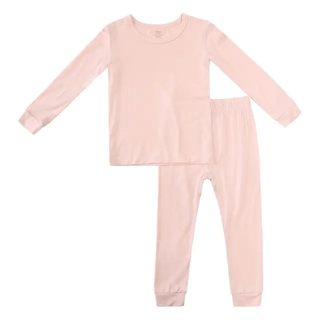 Bamboo Fiber Toddler Kids Pajamas Set - Gigi & Jade Kids Co.