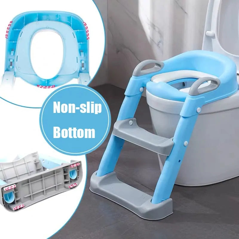 Folding Infant Potty Seat Training Chair - Gigi & Jade Kids Co.