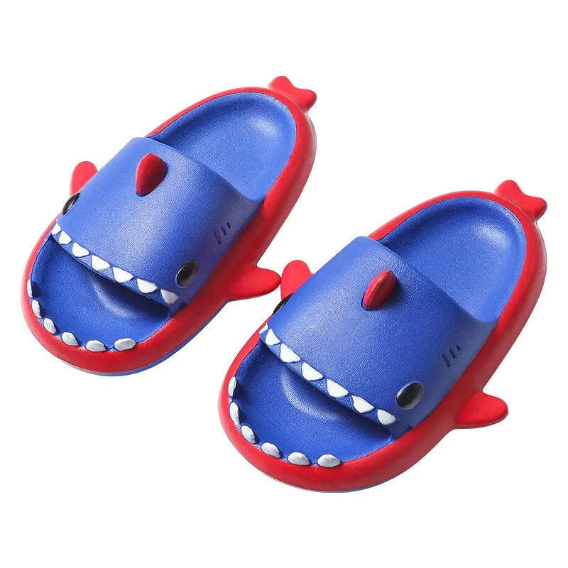 Colorful Shark Kids Sandals - Gigi & Jade Kids Co.