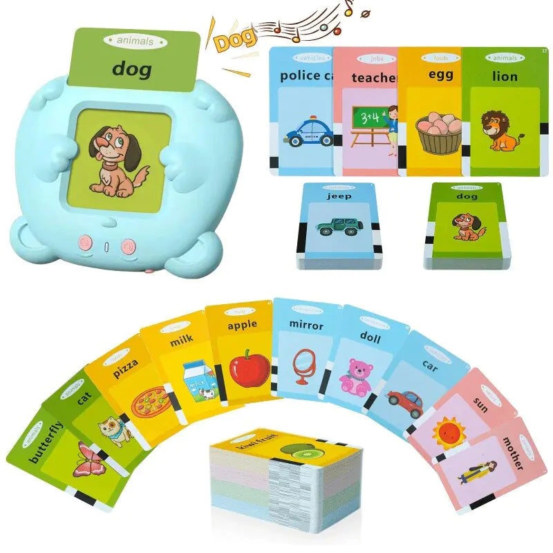 Educational Kids Learning English Toy - Gigi & Jade Kids Co.