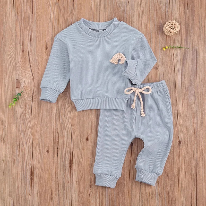 Cozy 2 Piece set - Gigi & Jade Kids Co.