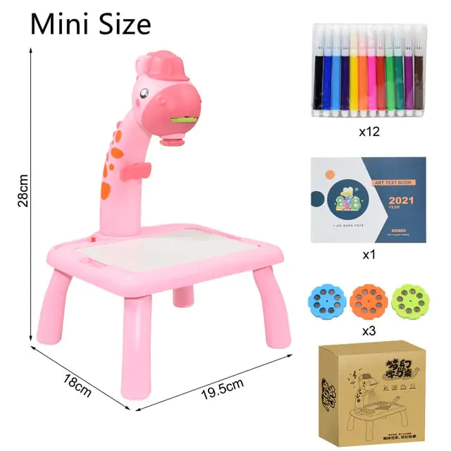 Kids Mini Art Table Set - Gigi & Jade Kids Co.