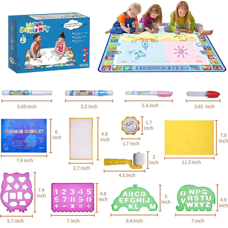 Creative Splash Mat - Gigi & Jade Kids Co.