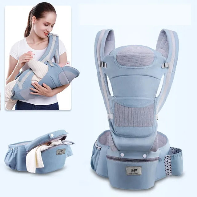 Ergonomic Baby Carrier - Gigi & Jade Kids Co.