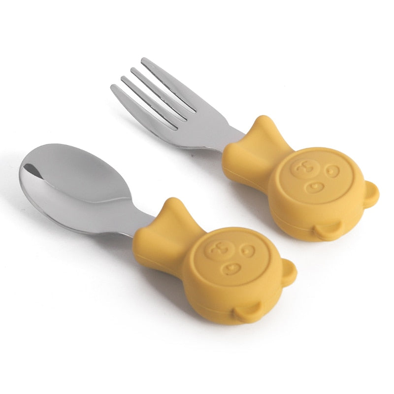 Kids Cutlery Set - Gigi & Jade Kids Co.