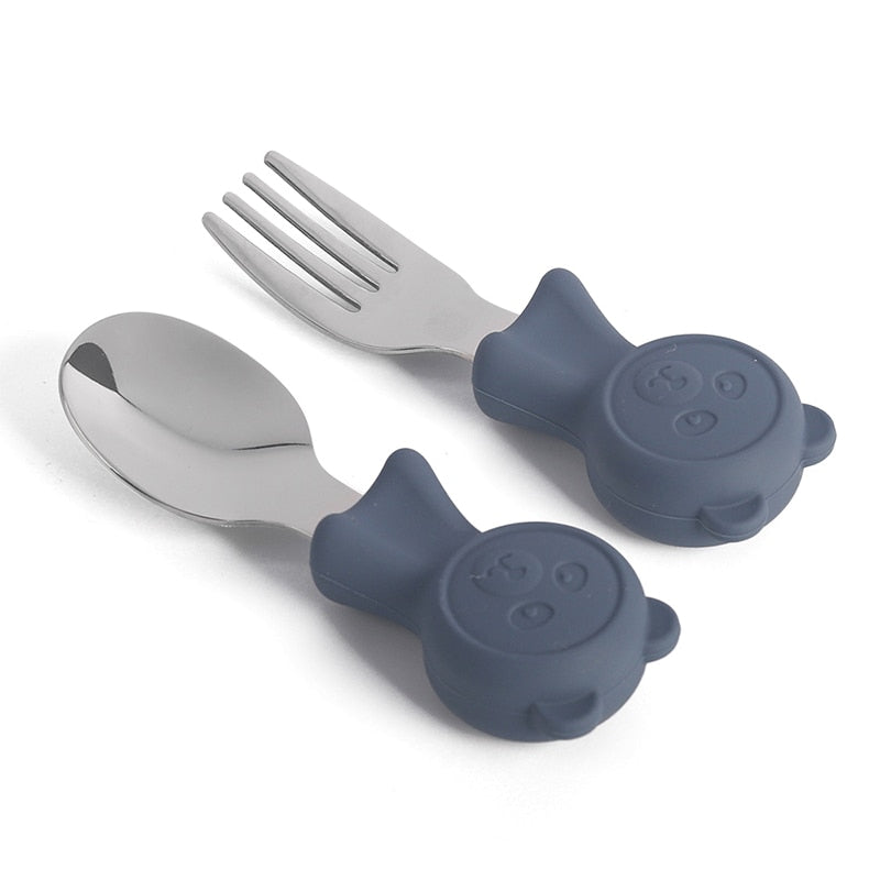 Kids Cutlery Set - Gigi & Jade Kids Co.