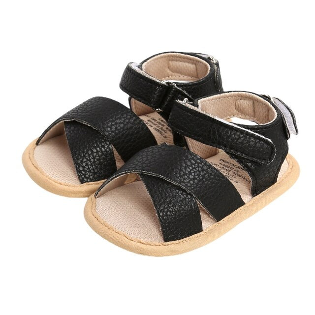 Baby Leather Sandals - Gigi & Jade Kids Co.