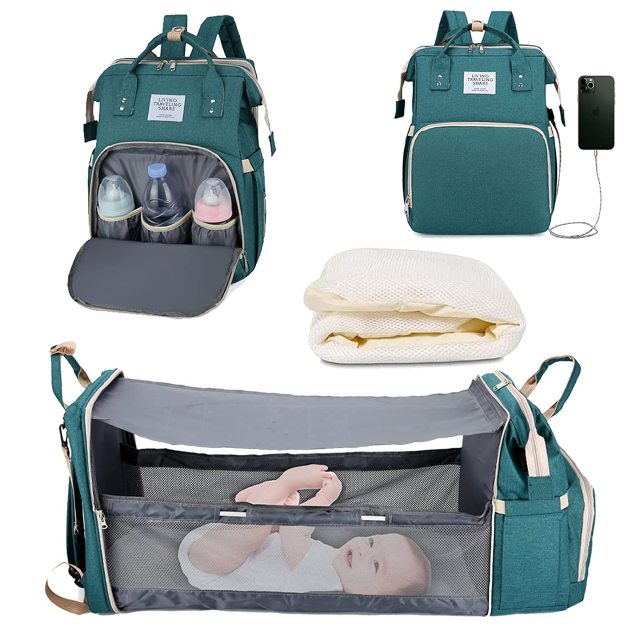 Portable Baby Bed - Gigi & Jade Kids Co.