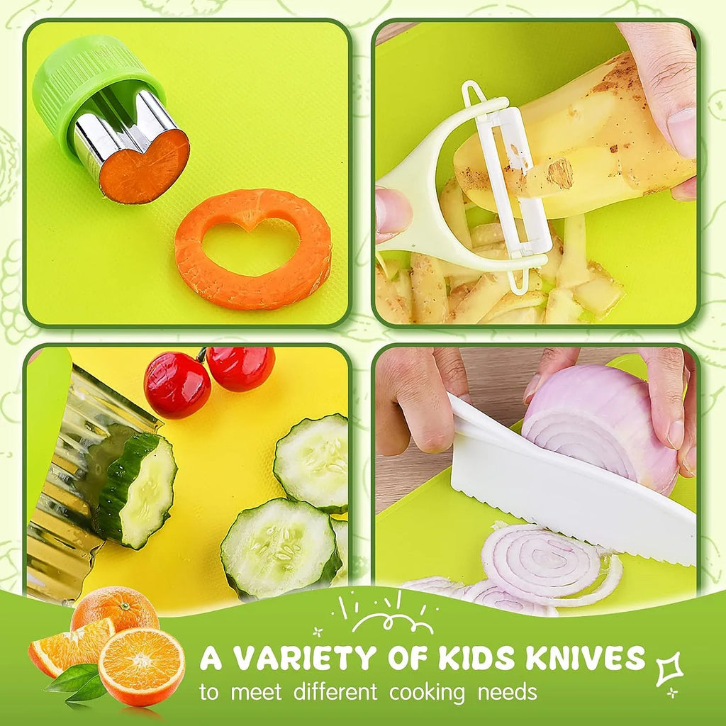 Kids Kitchen Tools - Gigi & Jade Kids Co.