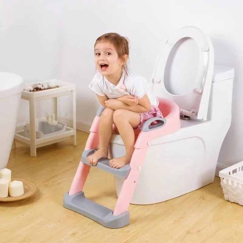 Folding Infant Potty Seat Training Chair - Gigi & Jade Kids Co.